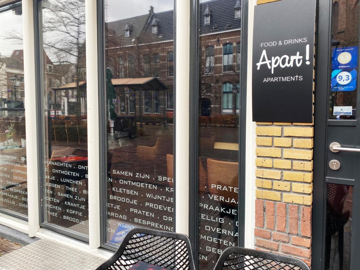 Apart! Food & Drinks Apartments ズヴォレ エクステリア 写真